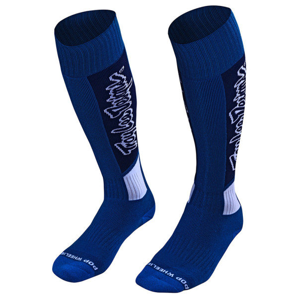 Troy Lee Designs Troy Lee Designs GP MX Coolmax Thick Sock Blue